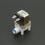 ELECTROVÁLVULA PLÁSTICA DE CONEXIÓN RÁPIDA 12VDC SIN PRESIÓN Genérico - 2