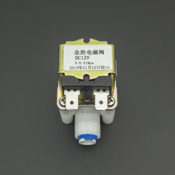 ELECTROVÁLVULA PLÁSTICA DE CONEXIÓN RÁPIDA 12VDC SIN PRESIÓN Genérico - 3
