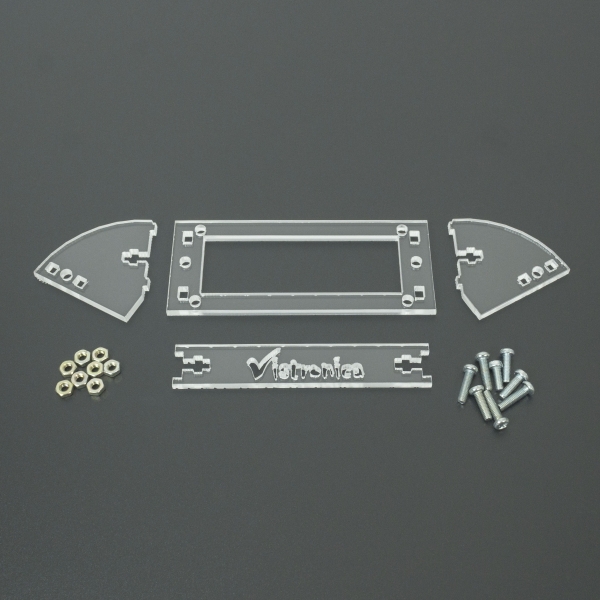 CAJA PROTECTORA EN ACRÍLICO PARA LCD 1602 BACKLIGHT Vistronica - 3