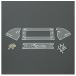 CAJA PROTECTORA EN ACRÍLICO PARA LCD 1602 BACKLIGHT Vistronica - 3