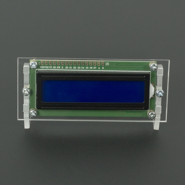 CAJA PROTECTORA EN ACRÍLICO PARA LCD 1602 BACKLIGHT Vistronica - 4