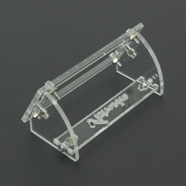 CAJA PROTECTORA EN ACRÍLICO PARA LCD 1602 BACKLIGHT Vistronica - 2