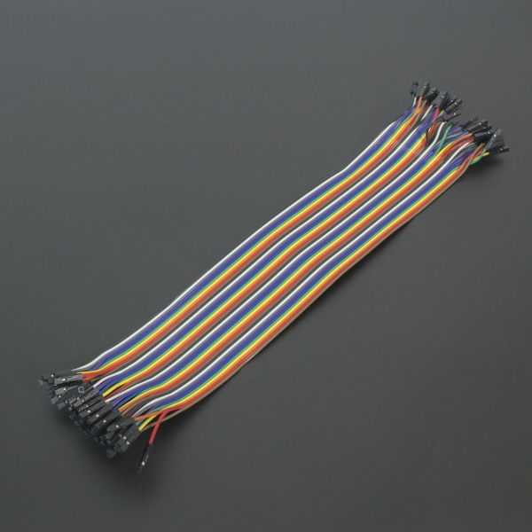 CABLE DUPONT HEMBRA HEMBRA X40 30 CM Genérico - 1