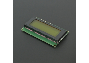 LCD 20X4 BACKLIGHT VERDE Genérico - 1