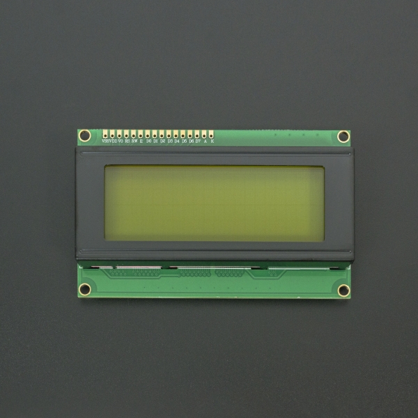 LCD 20X4 BACKLIGHT VERDE Genérico - 3