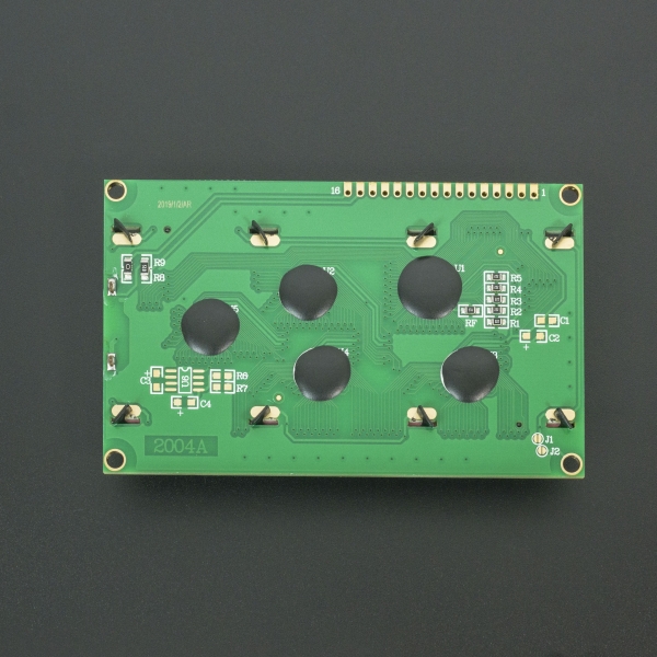 LCD 20X4 BACKLIGHT VERDE Genérico - 4