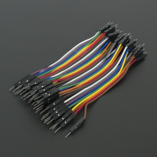 CABLE DUPONT MACHO MACHO X40 10 CM Genérico - 1