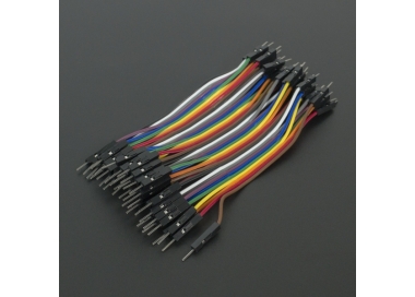 CABLE DUPONT MACHO MACHO X40 10 CM Genérico - 1