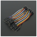 CABLE DUPONT MACHO MACHO X40 10 CM Genérico - 1