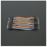 CABLE DUPONT MACHO MACHO X40 10 CM Genérico - 3