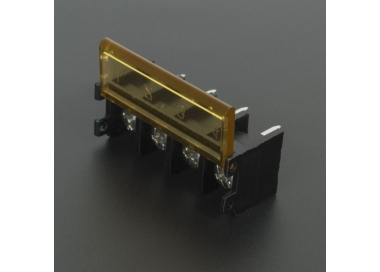 BORNERA TERMINAL BLOCK HB9500 4P 9.5MM CON TAPA Genérico - 1