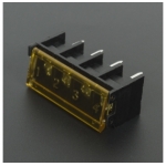 BORNERA TERMINAL BLOCK HB9500 4P 9.5MM CON TAPA Genérico - 2