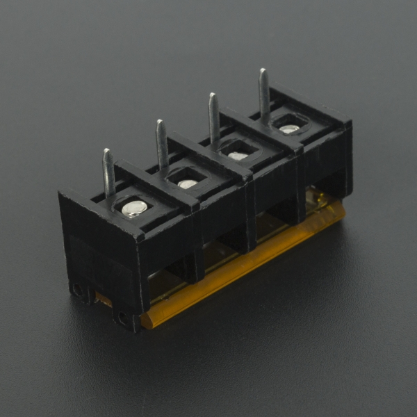 BORNERA TERMINAL BLOCK HB9500 4P 9.5MM CON TAPA Genérico - 3