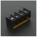 BORNERA TERMINAL BLOCK HB9500 4P 9.5MM CON TAPA Genérico - 3