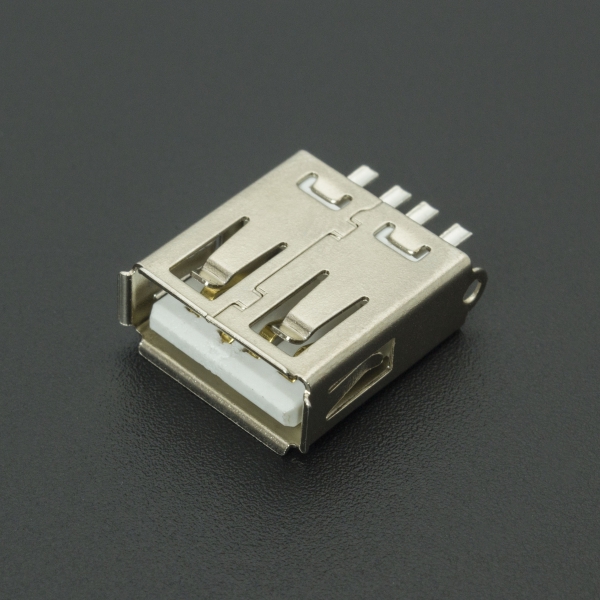CONECTOR USB TIPO A HEMBRA TIPO RECTO Genérico - 1