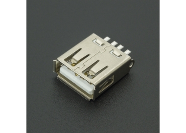 CONECTOR USB TIPO A HEMBRA TIPO RECTO Genérico - 1