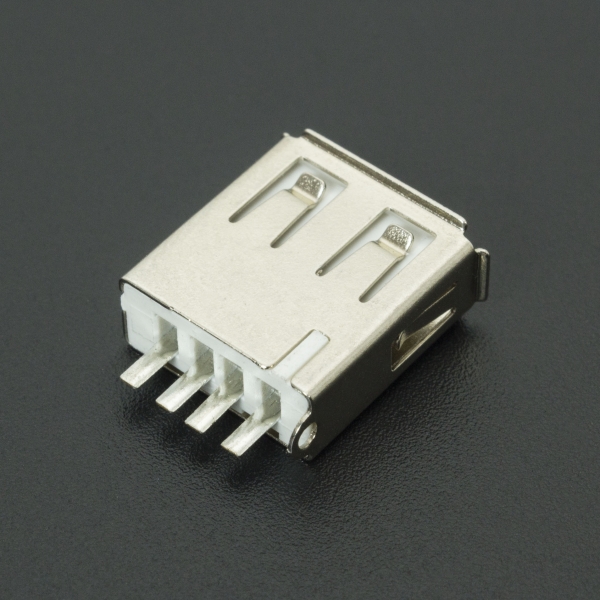 CONECTOR USB TIPO A HEMBRA TIPO RECTO Genérico - 2