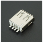 CONECTOR USB TIPO A HEMBRA TIPO RECTO Genérico - 2