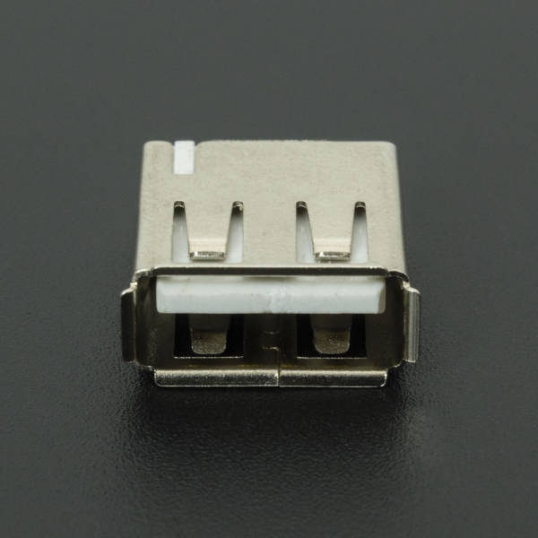 CONECTOR USB TIPO A HEMBRA TIPO RECTO Genérico - 3