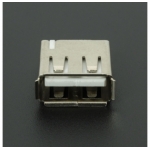 CONECTOR USB TIPO A HEMBRA TIPO RECTO Genérico - 3