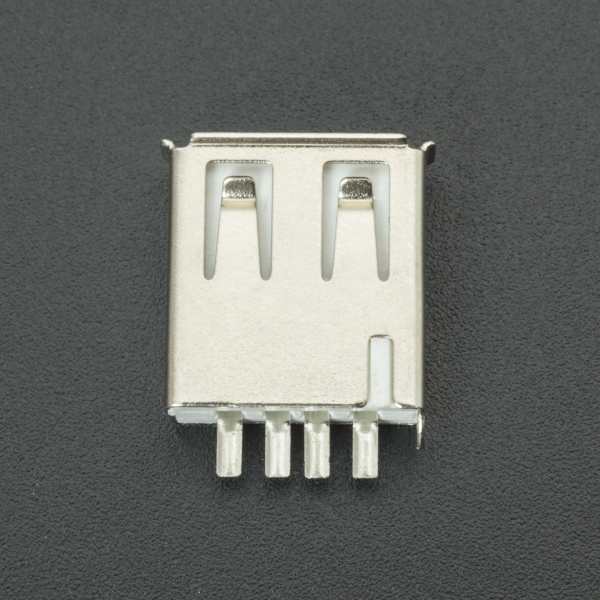 CONECTOR USB TIPO A HEMBRA TIPO RECTO Genérico - 4
