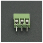 BORNERA TERMINAL BLOCK KF350 3P 3.81MM Genérico - 3