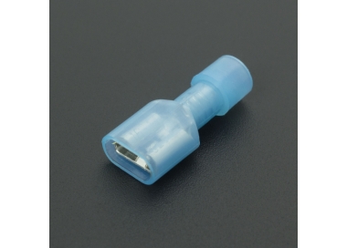 TERMINAL FASTON HEMBRA 6.3 MM AISLADO Genérico - 1