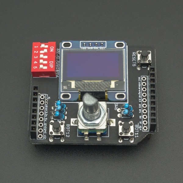 MÓDULO SHIELD DISPLAY OLED 0.96 PULGADAS PARA ARDUINO SUTAGAO SUTAGAO - 3
