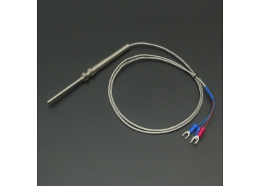 SENSOR DE TEMPERATURA PT100 50MM Genérico - 1