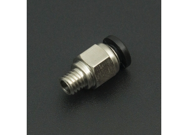 RACOR RECTO MACHO 4MM M6 Genérico - 1