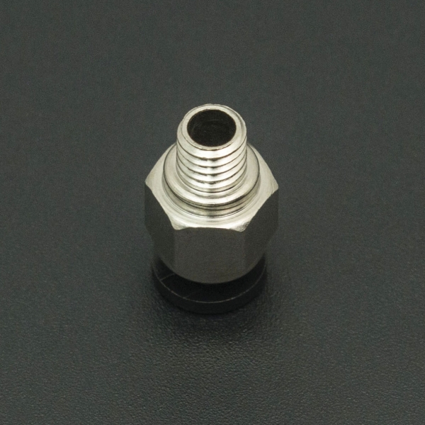 RACOR RECTO MACHO 4MM M6 Genérico - 2