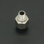 RACOR RECTO MACHO 4MM M6 Genérico - 2