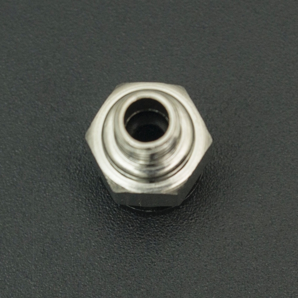 RACOR RECTO MACHO 4MM M6 Genérico - 3