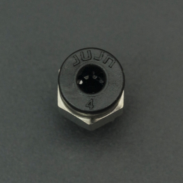 RACOR RECTO MACHO 4MM M6 Genérico - 4