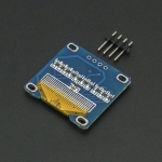DISPLAY OLED I2C 0.96 PULGADAS AZUL Genérico - 3
