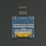 DISPLAY OLED I2C 0.96 PULGADAS AZUL Genérico - 4