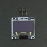 DISPLAY OLED I2C 0.96 PULGADAS AZUL Genérico - 5