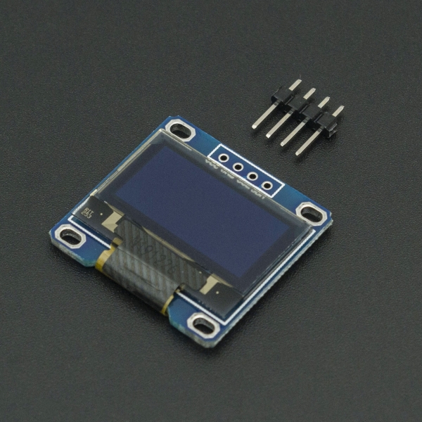 DISPLAY OLED I2C 0.96 PULGADAS AZUL Genérico - 2