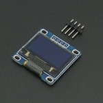 DISPLAY OLED I2C 0.96 PULGADAS AZUL Genérico - 2