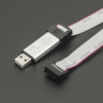 PROGRAMADOR USB ISP CON CABLE AVR Genérico - 2