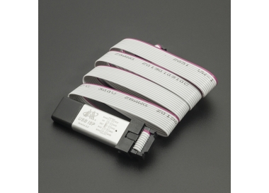 PROGRAMADOR USB ISP CON CABLE AVR Genérico - 1