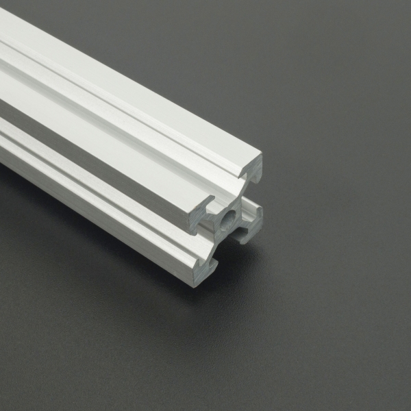 PERFIL DE ALUMINIO 20X20 MM V-SLOT 1 METRO PARA CNC/IMPRESORA 3D Genérico - 2