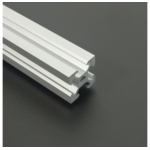 PERFIL DE ALUMINIO 20X20 MM V-SLOT 1 METRO PARA CNC/IMPRESORA 3D Genérico - 2