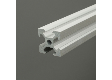 PERFIL DE ALUMINIO 20X20 MM V-SLOT 1 METRO PARA CNC/IMPRESORA 3D Genérico - 1