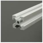 PERFIL DE ALUMINIO 20X20 MM V-SLOT 1 METRO PARA CNC/IMPRESORA 3D Genérico - 1