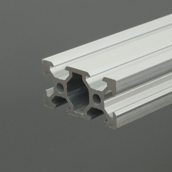 PERFIL DE ALUMINIO 20X40 MM V-SLOT 1 METRO Genérico - 1
