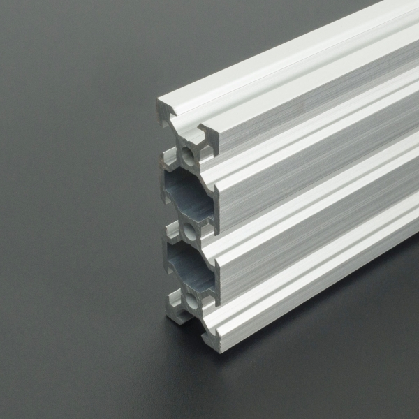 PERFIL DE ALUMINIO 20X60 MM V-SLOT 1 METRO Genérico - 2