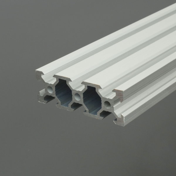 PERFIL DE ALUMINIO 20X60 MM V-SLOT 1 METRO Genérico - 1