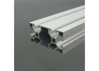 PERFIL DE ALUMINIO 40X80L MM T-SLOT 1 METRO Genérico - 1