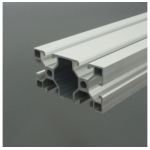 PERFIL DE ALUMINIO 40X80L MM T-SLOT 1 METRO Genérico - 1